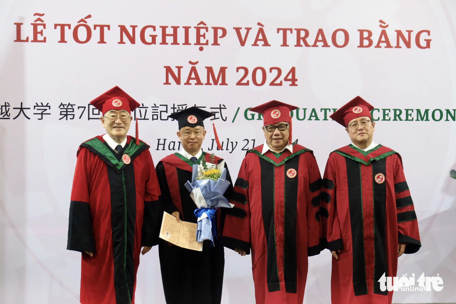 Vừa nghỉ hưu, học viên Nhật Bản sang Việt Nam học thạc sĩ Việt Nam học- Ảnh 3.