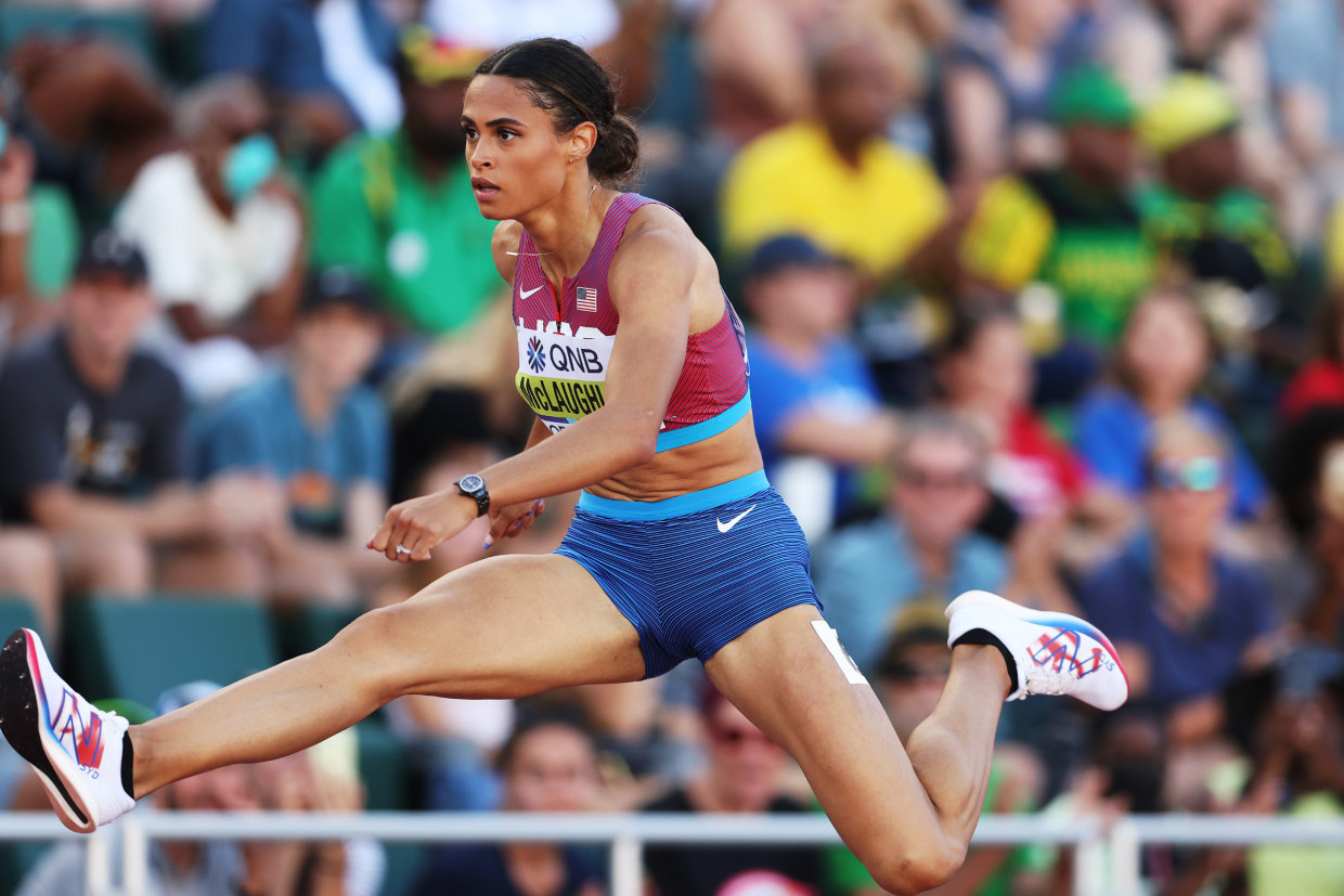 Sydney McLaughlin-Levrone là niềm kỳ vọng mới của điền kinh nước Mỹ - Ảnh: GETTY