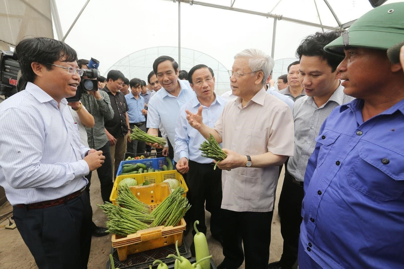 Những chuyến đi tạo dựng phát triển của Tổng bí thư Nguyễn Phú Trọng- Ảnh 6.