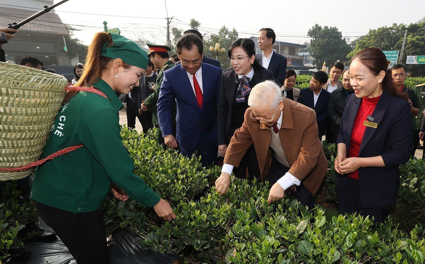 Những chuyến đi tạo dựng phát triển của Tổng bí thư Nguyễn Phú Trọng- Ảnh 9.