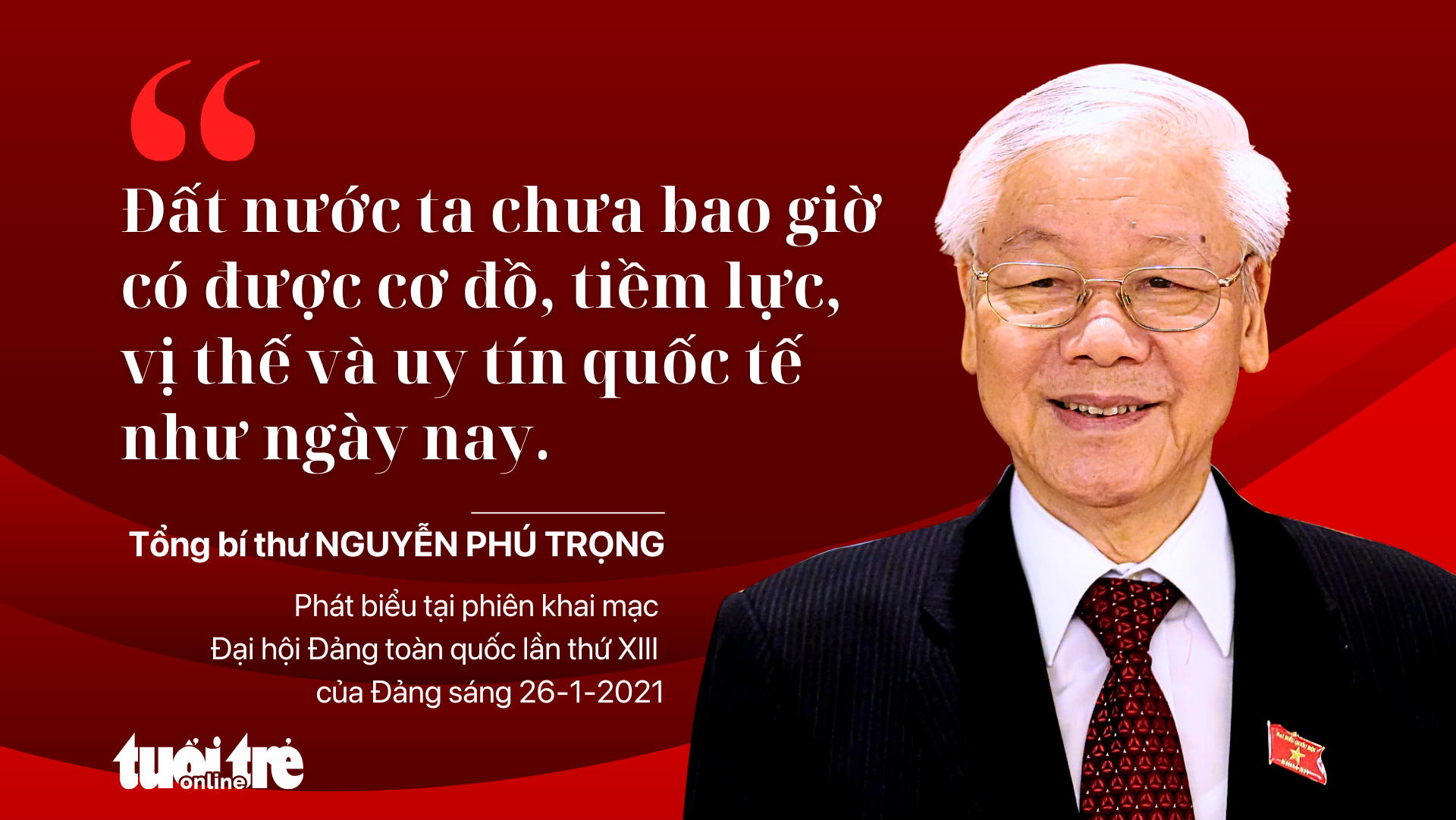 Những phát biểu tâm huyết, sâu sắc của Tổng bí thư Nguyễn Phú Trọng - Ảnh 10.