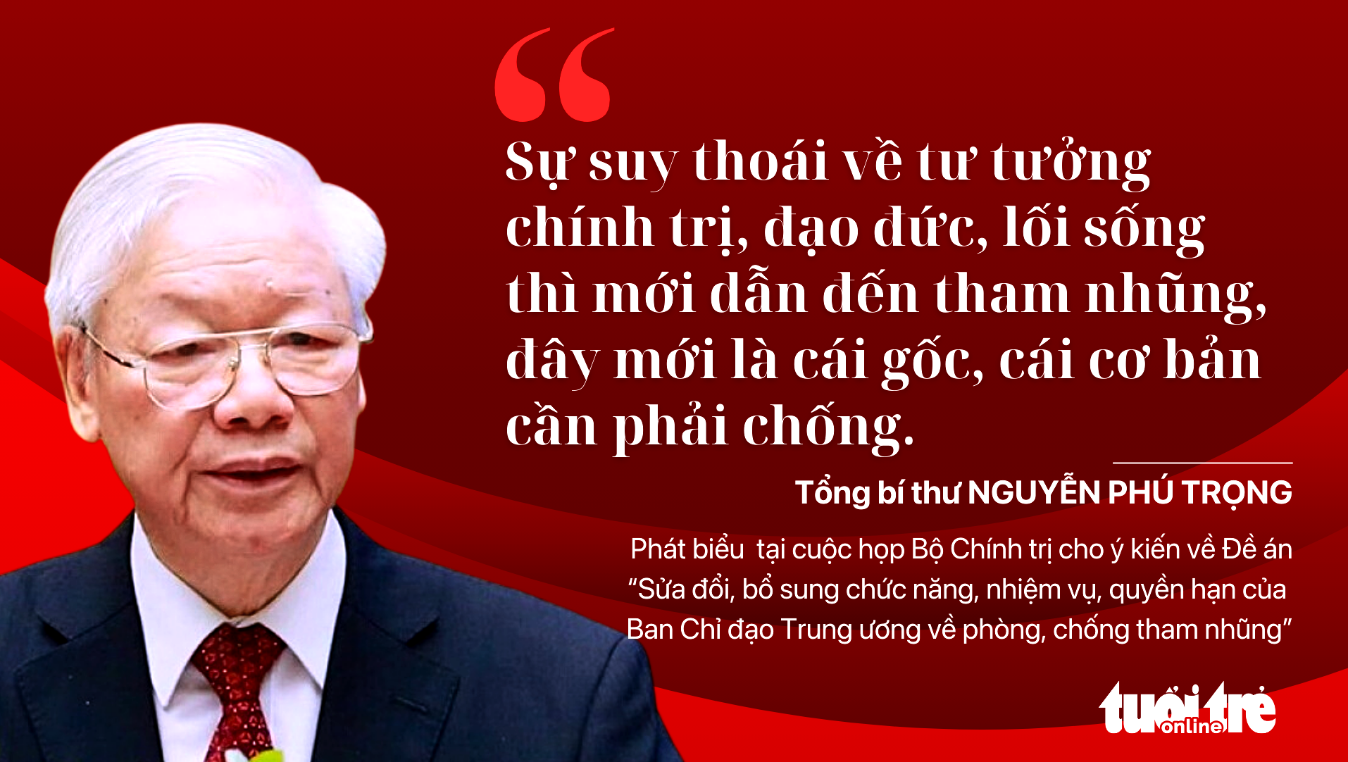 Những phát biểu tâm huyết, sâu sắc của Tổng bí thư Nguyễn Phú Trọng - Ảnh 6.