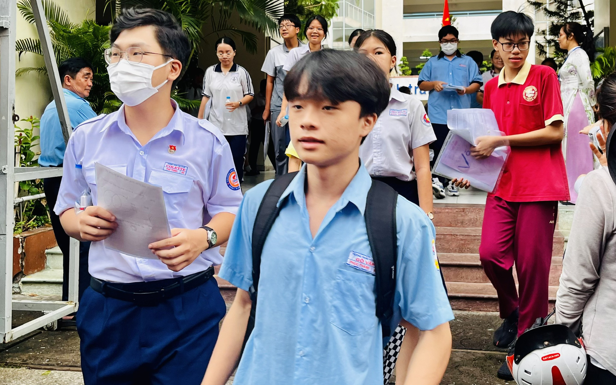 TP.HCM tuyển bổ sung 2.203 chỉ tiêu lớp 10 công lập, 1.400 em trúng tuyển- Ảnh 2. TP.HCM tuyển bổ sung 2.203 chỉ tiêu lớp 10 công lập tại 36 trường