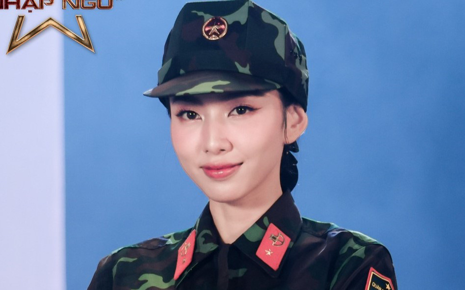 Thùy Tiên khóc vì sợ, Phương Anh Đào xúc động khi tham gia Sao nhập ngũ- Ảnh 4. Tin tức xem nghe 22-7: Hoa hậu Nguyễn Thúc Thùy Tiên gia nhập "đường đua" Sao nhập ngũ 2024