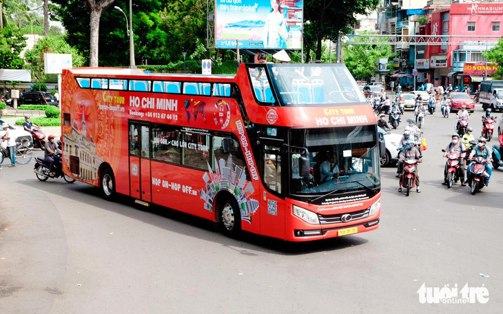 Ảnh Việt muốn giữ quyền khai thác xe buýt hai tầng tại TP.HCM: Các cơ quan góp ý gì?- Ảnh 4. Thêm doanh nghiệp đề xuất mở tuyến xe buýt hai tầng ở TP.HCM