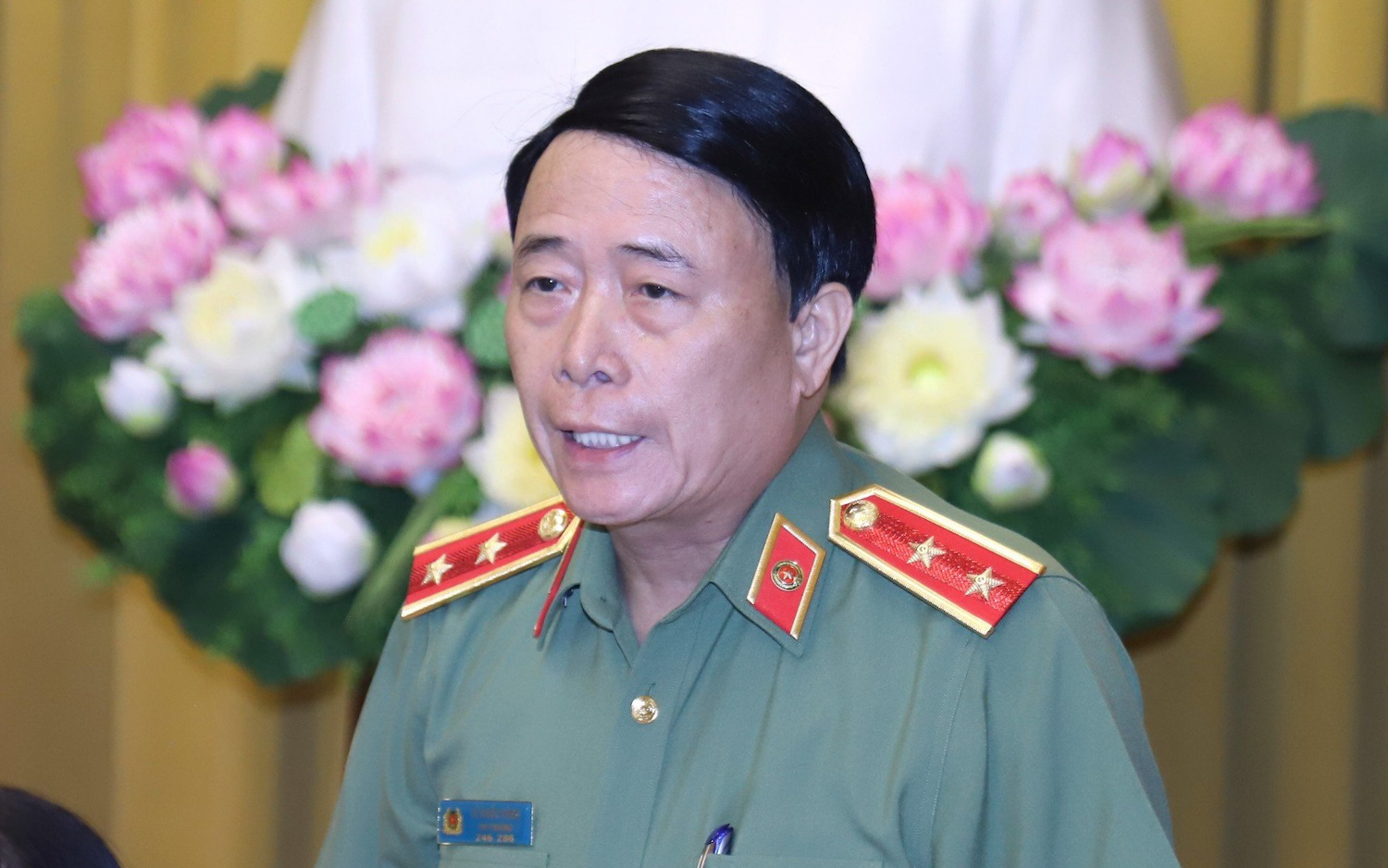 Hạ mức phạt vi phạm nồng độ cồn tối thiểu là hợp lý- Ảnh 2. Thứ trưởng Bộ Công an thông tin mới về cấm tuyệt đối nồng độ cồn, trừ điểm bằng lái