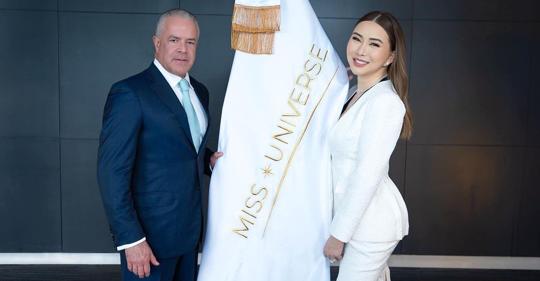 ミス・ユニバースのオーナー、ラウル・ロシャ氏とアン・ジャカフォン・ジャクラジュタティプ氏が一般公開 - 写真：JKN