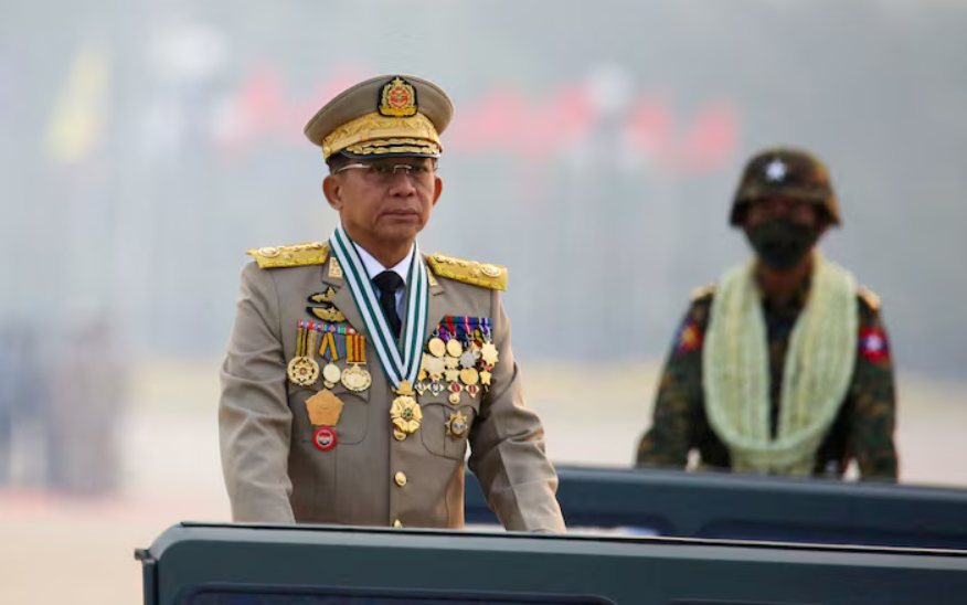 Myanmar, Biển Đông phủ bóng hội nghị ASEAN- Ảnh 2. Quyền tổng thống Myanmar chuyển giao quyền hạn vì lâm trọng bệnh