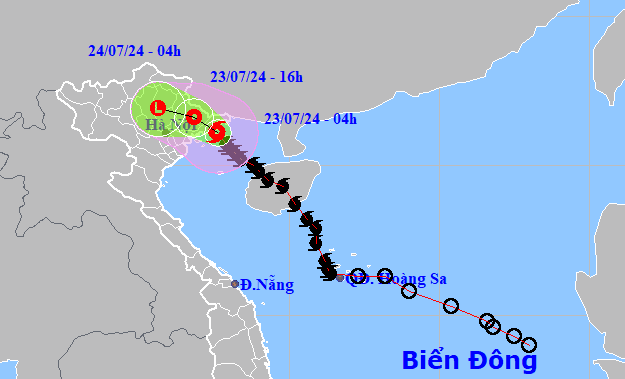 Bão số 2 giật cấp 11 đang trên ven biển Quảng Ninh - Hải Phòng- Ảnh 2.