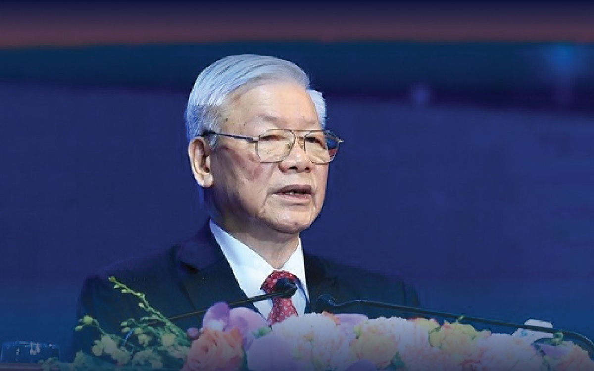 Từ đảo xa, cán bộ chiến sĩ Trường Sa tưởng nhớ Tổng bí thư Nguyễn Phú Trọng- Ảnh 3. Những lời căn dặn của Tổng bí thư Nguyễn Phú Trọng dành cho thế hệ trẻ
