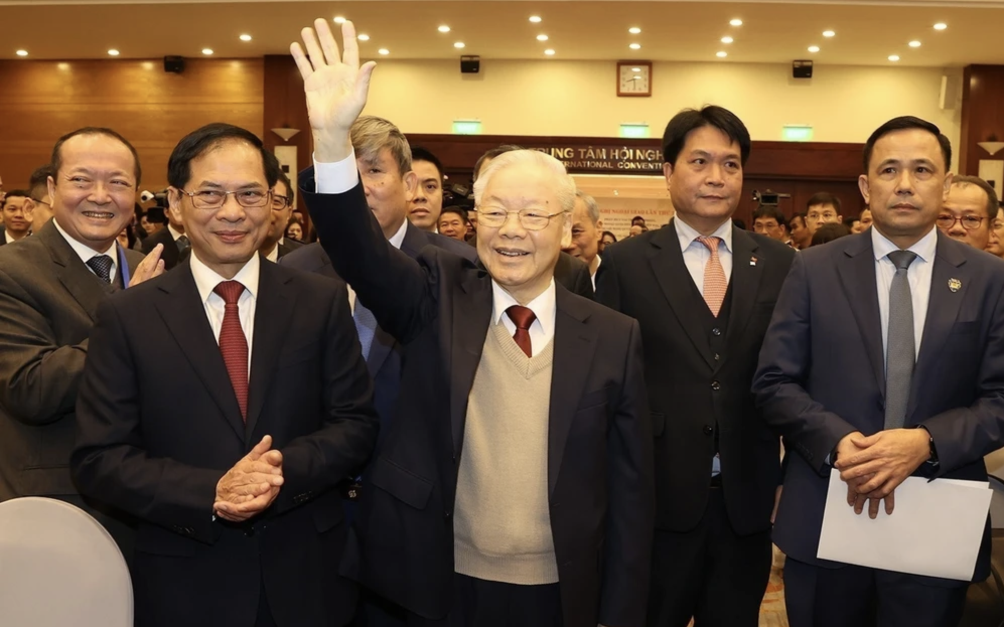 Tổng bí thư, Chủ tịch nước Lào nhớ về tình cảm gần gũi của Tổng bí thư Nguyễn Phú Trọng- Ảnh 4. Những di sản đối ngoại nổi bật của Tổng bí thư Nguyễn Phú Trọng