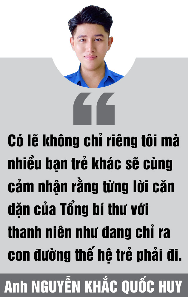 Trái tim lớn sáng mãi trong lòng thanh niên thành phố mang tên Bác- Ảnh 4.