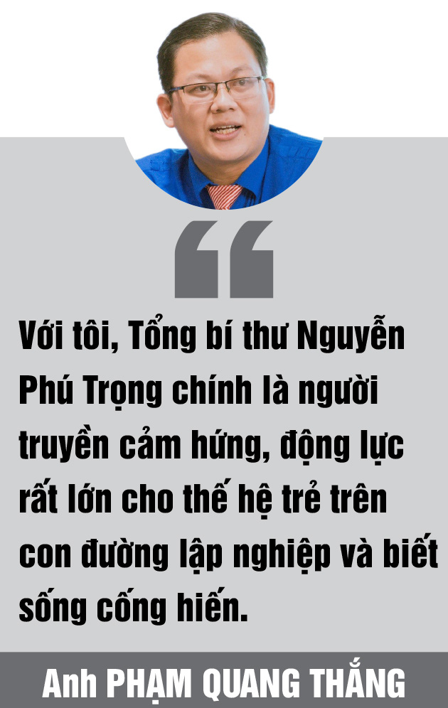 Trái tim lớn sáng mãi trong lòng thanh niên thành phố mang tên Bác - Ảnh 7.