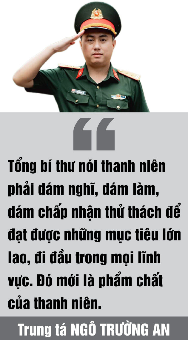 Trái tim lớn sáng mãi trong lòng thanh niên thành phố mang tên Bác - Ảnh 9.