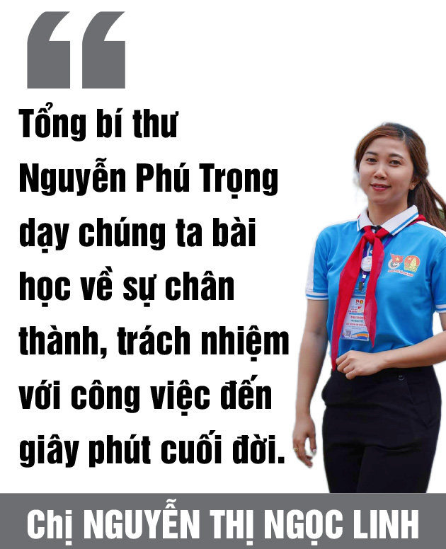 Trái tim lớn sáng mãi trong lòng thanh niên thành phố mang tên Bác- Ảnh 11.