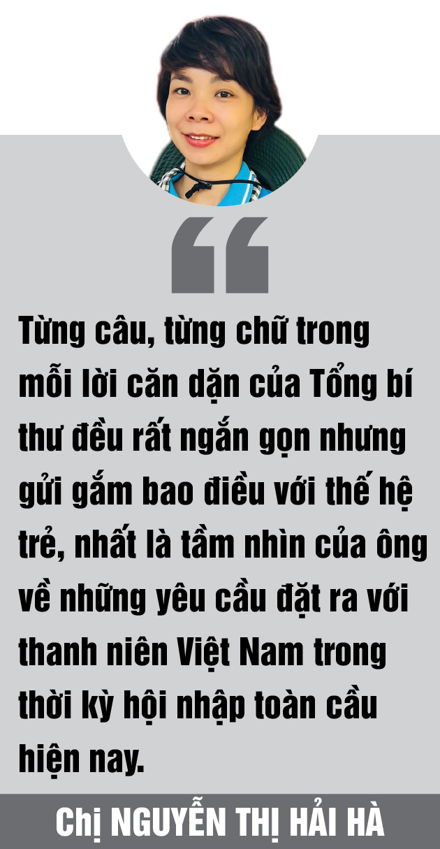 Trái tim lớn sáng mãi trong lòng thanh niên thành phố mang tên Bác- Ảnh 14.