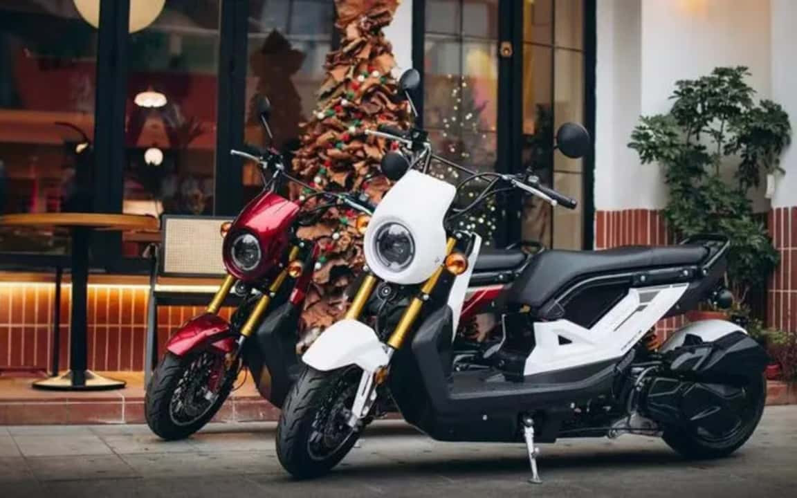 Xe máy điện Ấn Độ đăng ký ở Việt Nam: Trang bị xịn hơn Honda SH, giá dễ trên 80 triệu đồng- Ảnh 4. Xe máy Trung Quốc 'chắp vá' mỗi nơi một chút, khó nhận ra xe gì