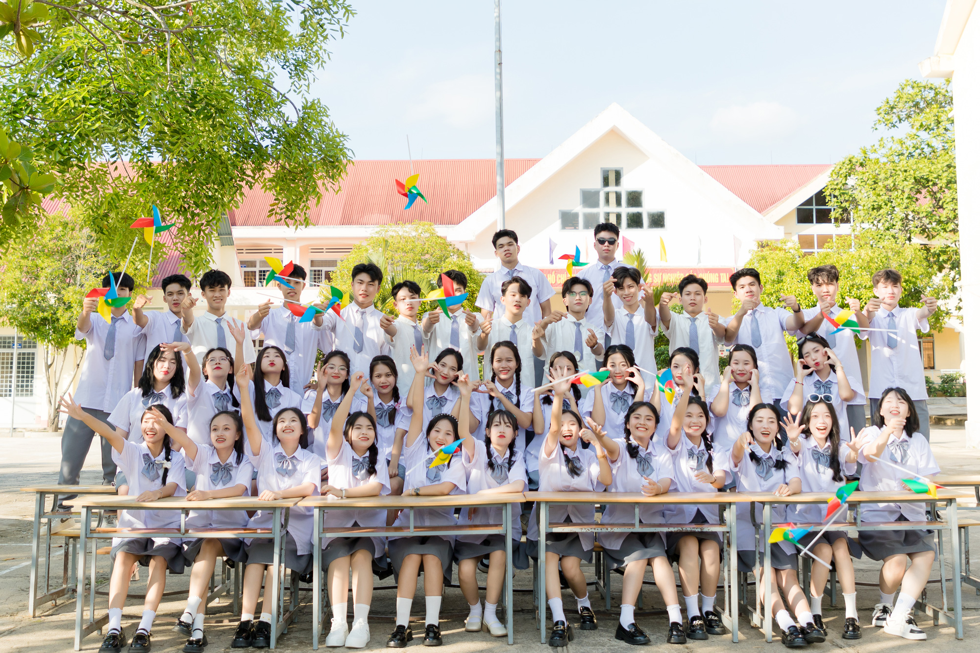 Trường THPT Nguyễn Tất Thành - ngôi trường nỗ lực vươn lên của tỉnh Đắk Lắk