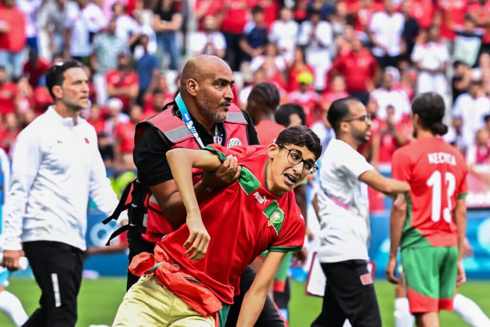 Messi ngỡ ngàng, người hâm mộ giận dữ trong ngày mở màn bóng đá Olympic 2024- Ảnh 4.