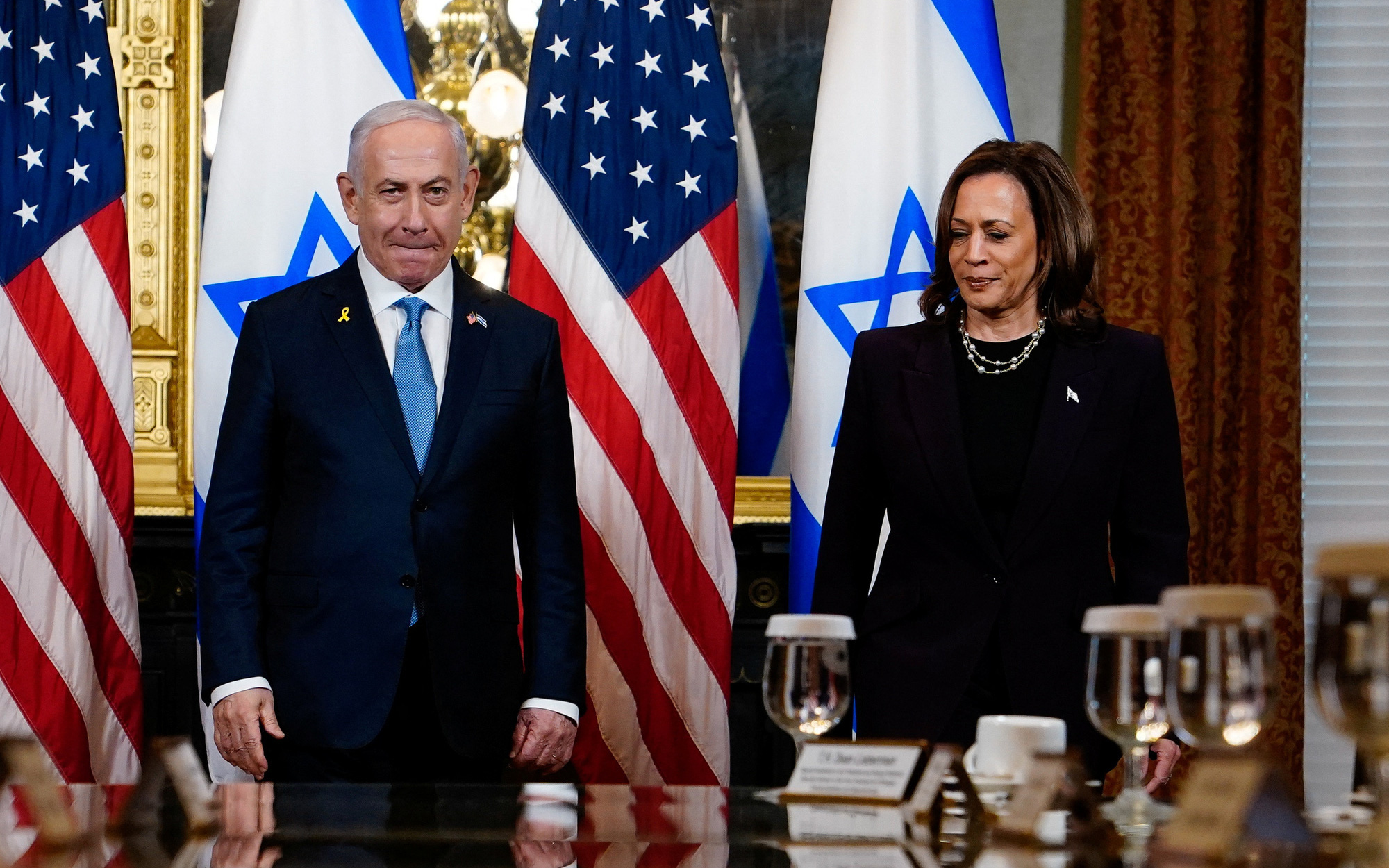 Tin tức thế giới 27-7: Ông Trump dẫn trước bà Harris, trở lại nơi bị bắn để vận động tranh cử- Ảnh 6. Tin tức thế giới 26-7: Tìm thấy xác 5 con tin Israel; Bà Harris được khen giỏi về an ninh quốc gia