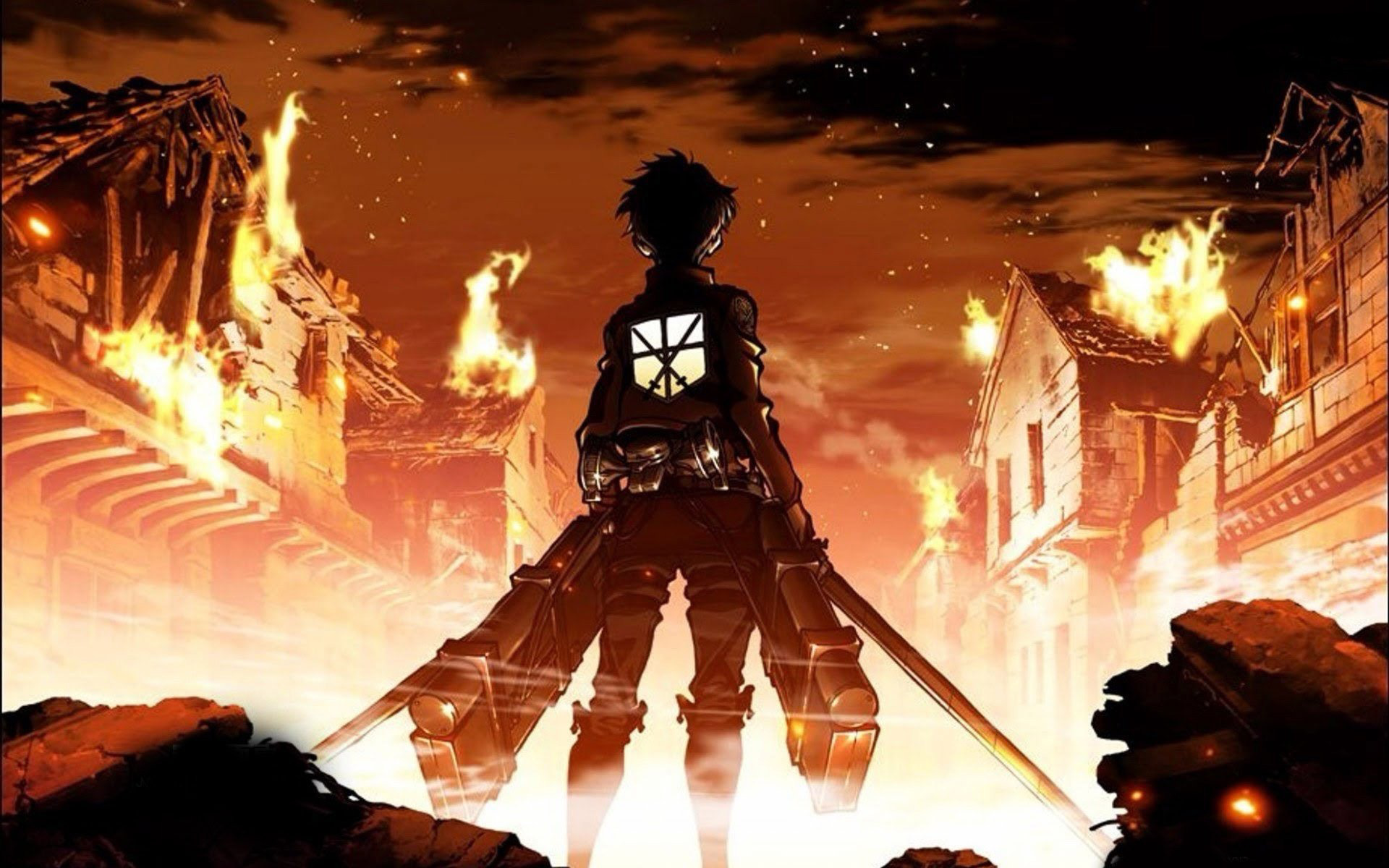 Hành trình trở thành 'celeb' của Pikachu- Ảnh 6. Attack on Titan đáng yêu trong phim hoạt hình được làm từ người hâm mộ