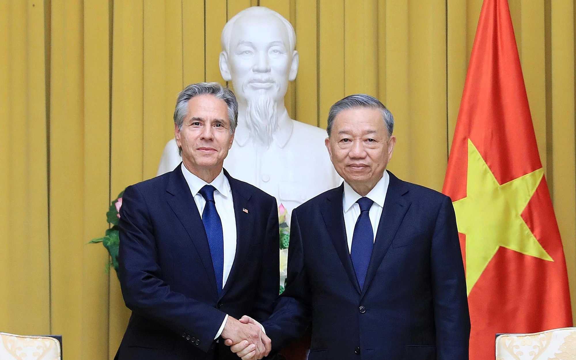 'Đọc' hy vọng và thao thức trong dòng người- Ảnh 2. Tổng thống Biden mượn thơ Nguyễn Du, nhắc lại kỷ niệm với Tổng Bí thư Nguyễn Phú Trọng