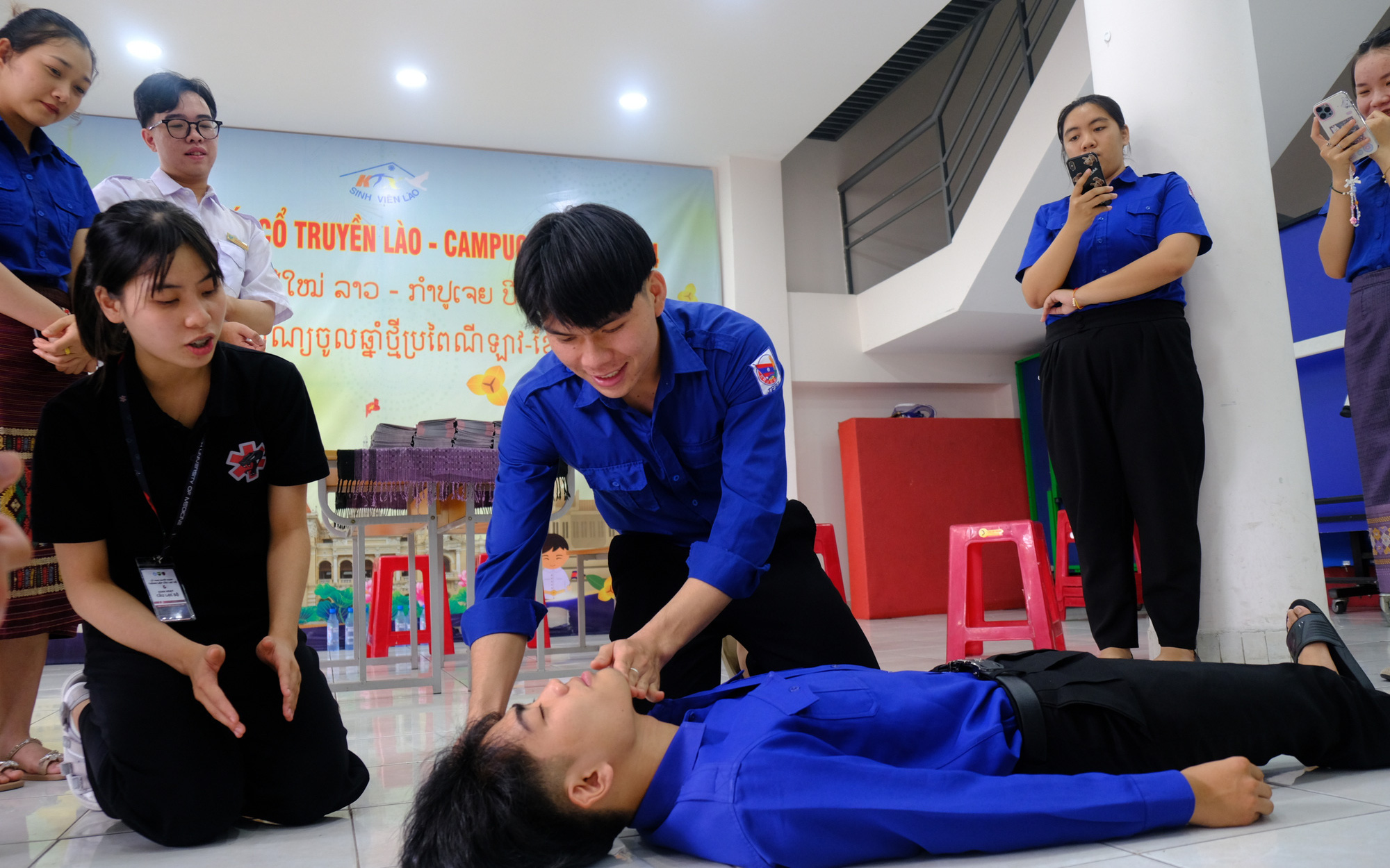 SSVN kỷ niệm hành trình 10 năm lan toả sơ cấp cứu tại Việt Nam - Ảnh 3.