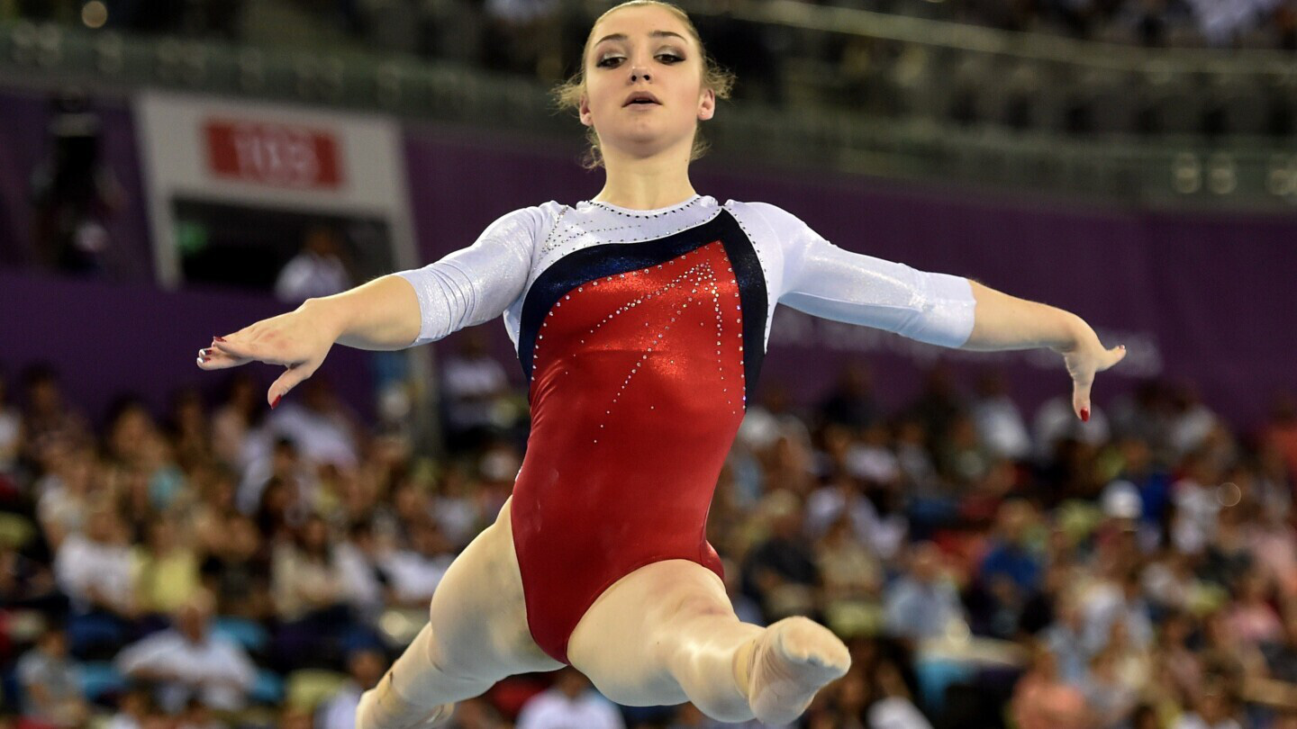 Aliya Mustafina từng thống trị thể dục dụng cụ thế giới thời gian khá dài - Ảnh: GETTY