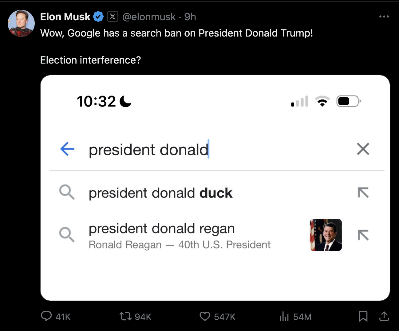 Ông Elon Musk tố Google 'phong sát' ông Trump- Ảnh 2.