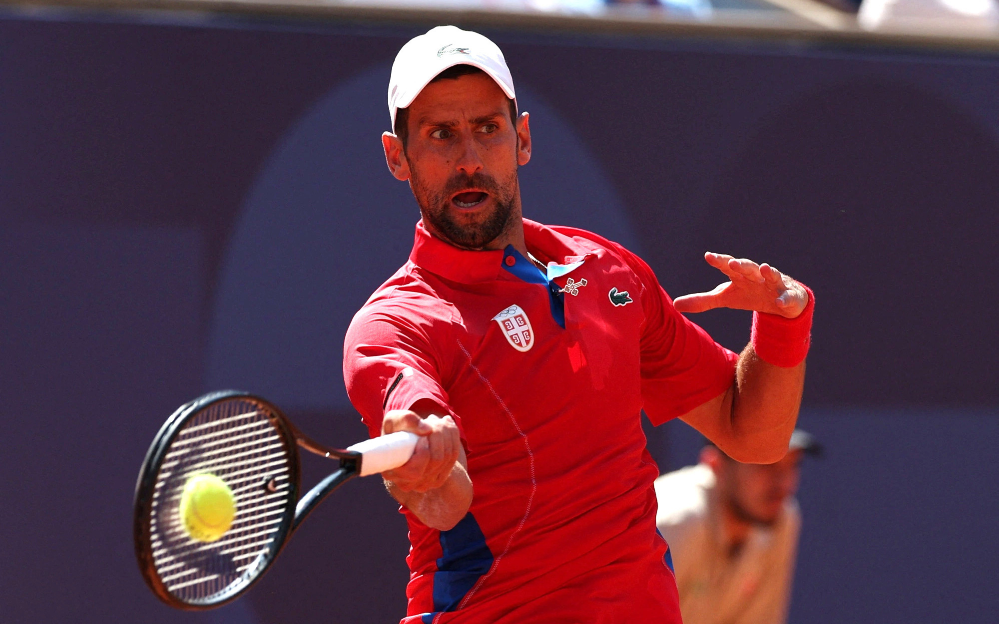 Chung kết Olympic trong mơ giữa Djokovic và Alcaraz- Ảnh 3. Djokovic hạ gục Nadal, nuôi hy vọng giành vàng Olympic 2024