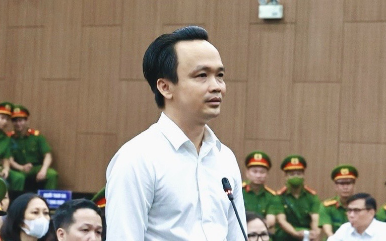 Cựu chủ tịch Tập đoàn FLC Trịnh Văn Quyết lãnh 21 năm tù- Ảnh 2. Cựu chủ tịch FLC Trịnh Văn Quyết: