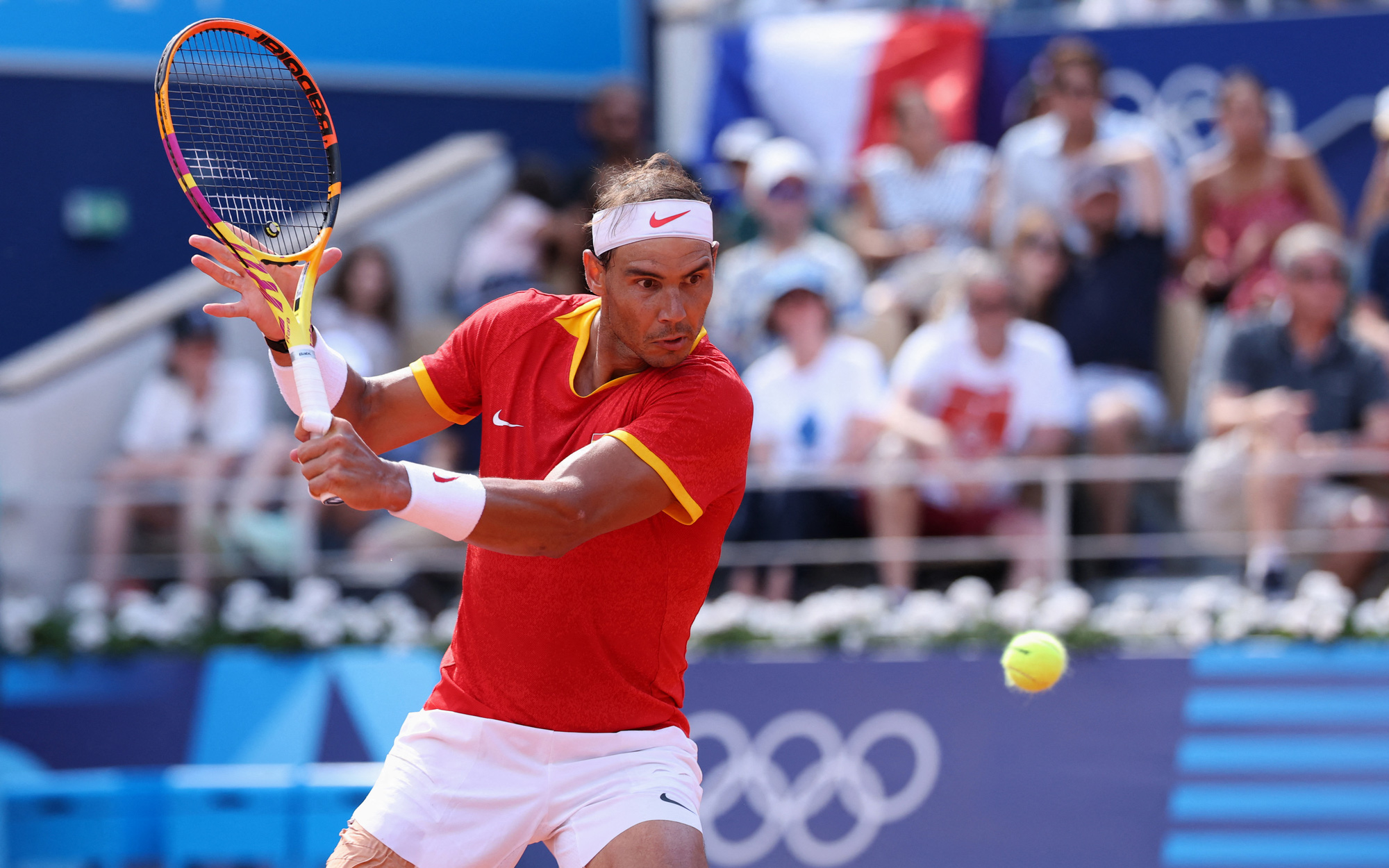 Olympic Paris 2024 ngày 29-7: Mỹ trắng tay môn bơi lội- Ảnh 11. Nadal đối đầu Djokovic tại vòng 2 Olympic 2024