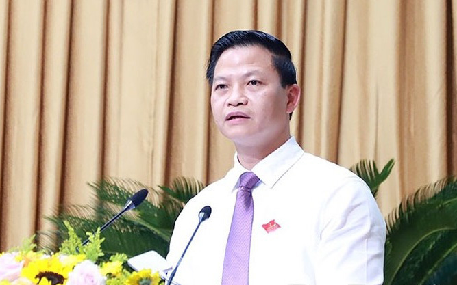 Ông Vương Quốc Tuấn làm chủ tịch UBND tỉnh Bắc Ninh- Ảnh 2. Ông Vương Quốc Tuấn được bầu làm phó bí thư Tỉnh ủy Bắc Ninh
