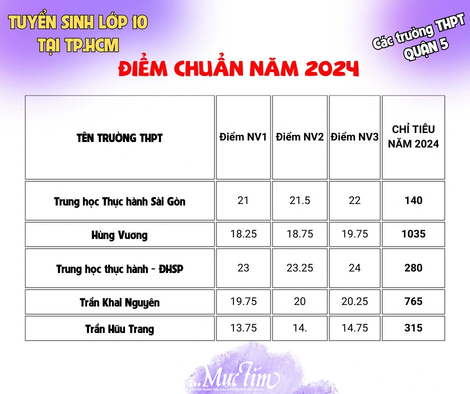 Điểm chuẩn, chỉ tiêu tuyển sinh lớp 10 của các trường theo quận, huyện, TP Thủ Đức- Ảnh 4.