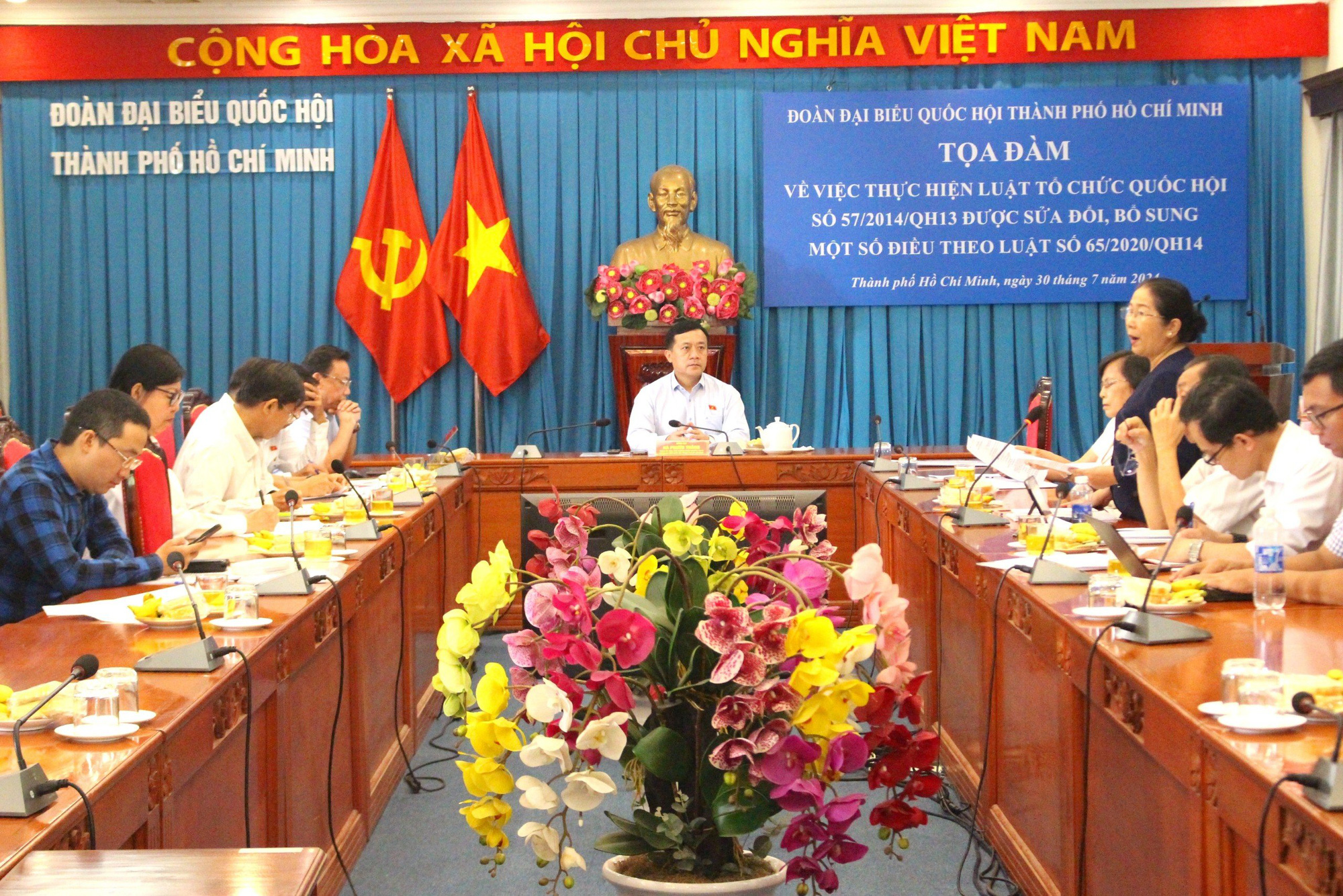 Toàn cảnh buổi tọa đàm - Ảnh: T.L.