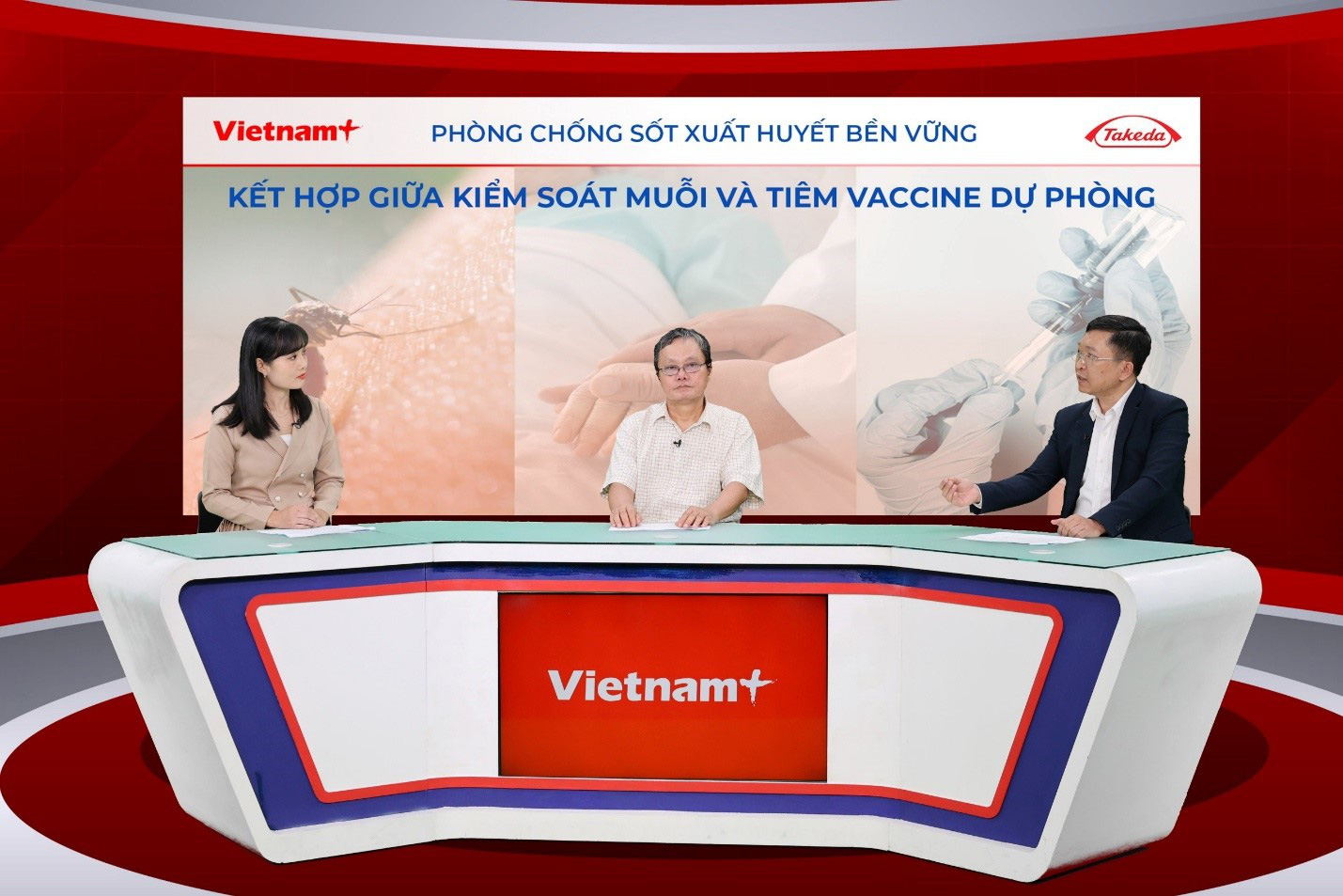 Tọa đàm Tọa đàm "Phòng chống sốt xuất huyết bền vững: Kết hợp giữa kiểm soát muỗi và tiêm vắc xin dự phòng"