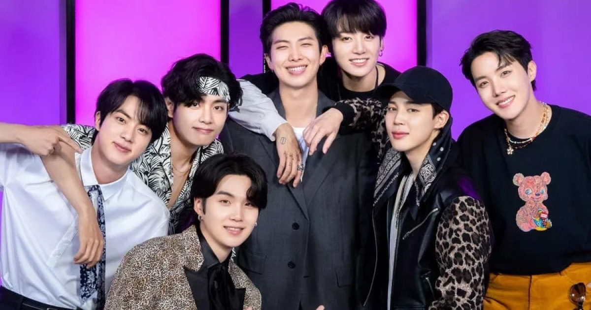 BTS masih terkenal di peringkat global walaupun semua ahli adalah orang Korea - Foto: Bighit Các nhóm nhạc toàn cầu hóa có phải tương lai của K-pop?- Ảnh 7.