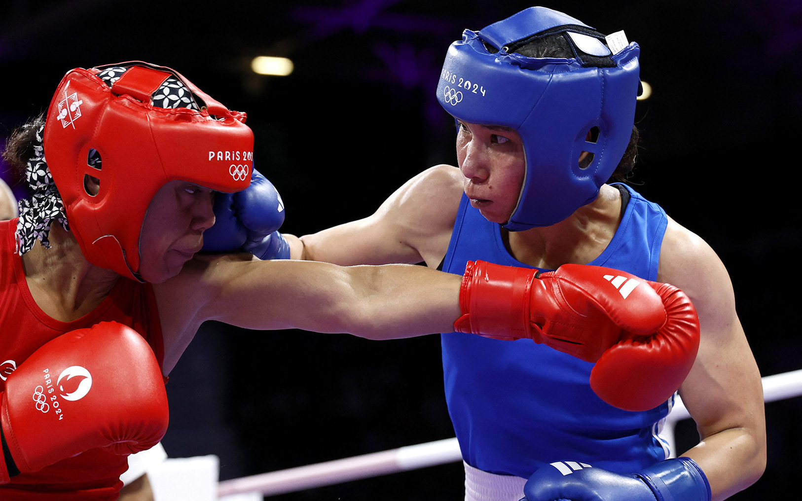Lịch thi đấu của đoàn thể thao Việt Nam tại Olympic 2024 ngày 31-7- Ảnh 3. Olympic 2024: Boxing Việt Nam thua nhưng