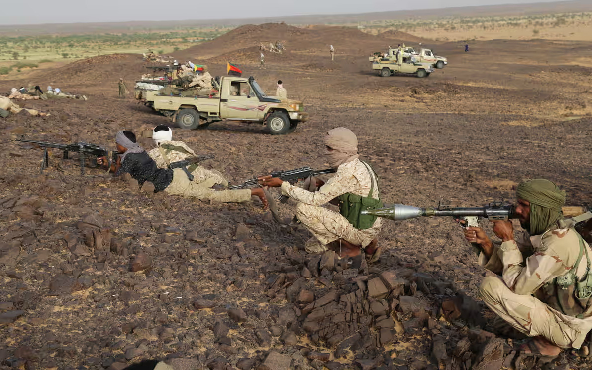 Niger cắt đứt quan hệ ngoại giao 'hiệu lực tức thì' với Ukraine- Ảnh 2. Ukraine giúp phe ly khai ở Mali phục kích giết hàng chục lính đánh thuê Nga