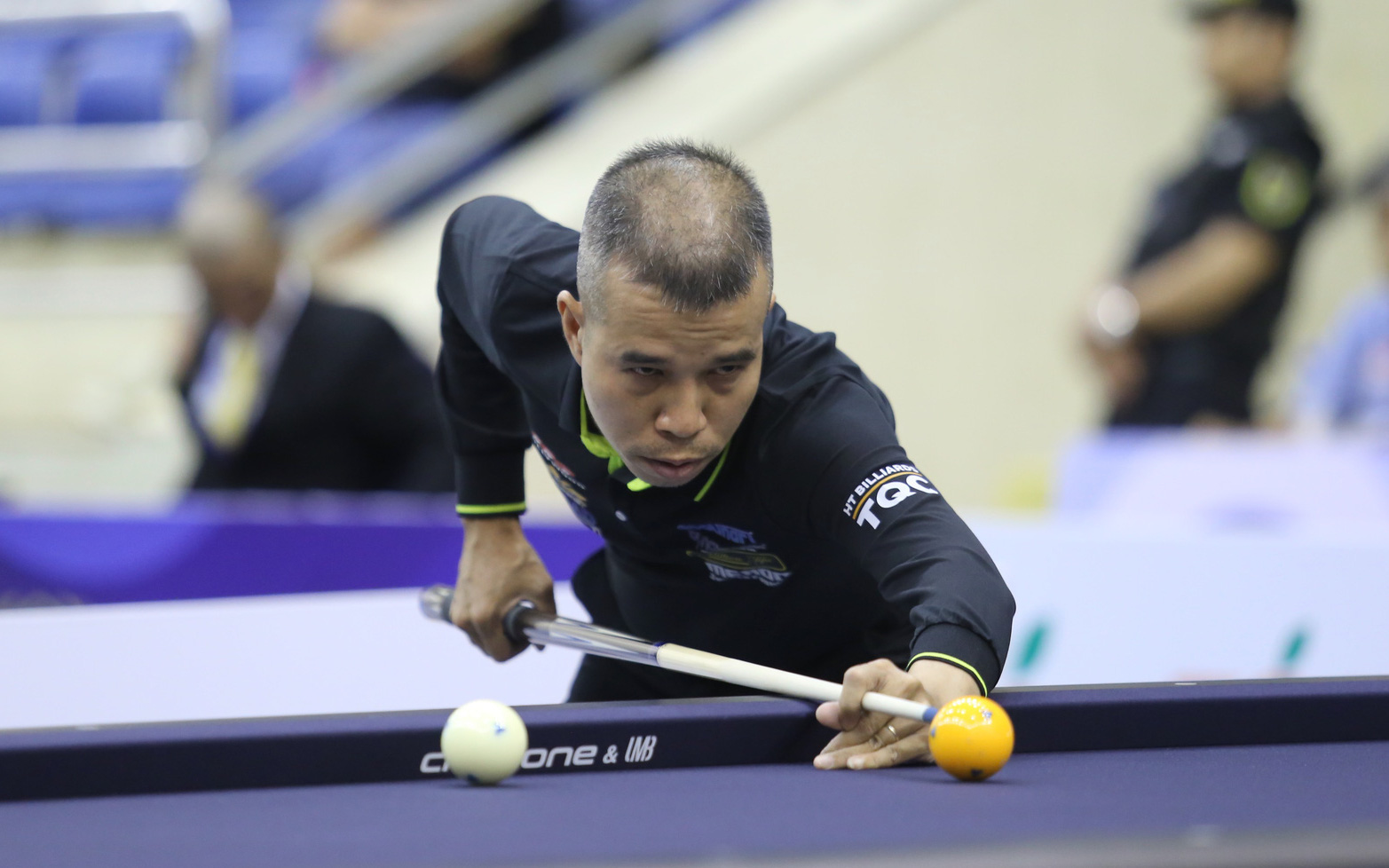 Trần Quyết Chiến ngược dòng ấn tượng, đi tiếp ở Giải billiards quốc tế Bình Dương- Ảnh 2. Trần Quyết Chiến, Bao Phương Vinh có bị cấm dự các giải thế giới?