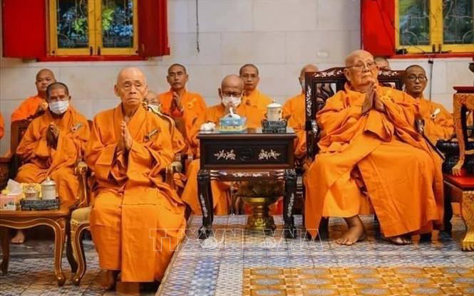 Công chúa Thái Lan thăm Việt Nam- Ảnh 4. Thái Lan ghi nhận và coi trọng tông phái Phật giáo Việt Nam