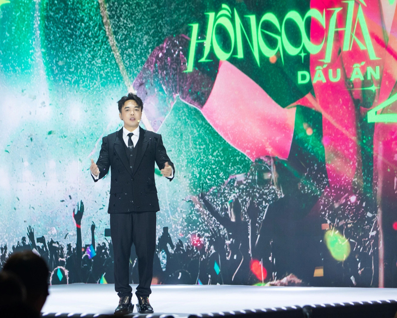 Director Tran Thanh Trung shares about Ho Ngoc Ha's projects - Photo: BTC Thành Lộc thích giọng Hồ Ngọc Hà nhưng không thích biệt danh 'nữ hoàng giải trí'- Ảnh 4.