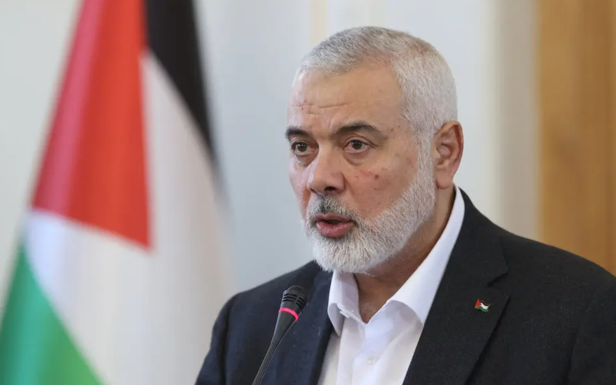 Thủ lĩnh Hamas bị ám sát: Đại giáo chủ Iran thề trừng phạt 'chủ nghĩa phục quốc Do Thái'- Ảnh 2. Thủ lĩnh Hamas Haniyeh bị ám sát ở Iran từng mất 3 con trai trong cuộc không kích của Israel