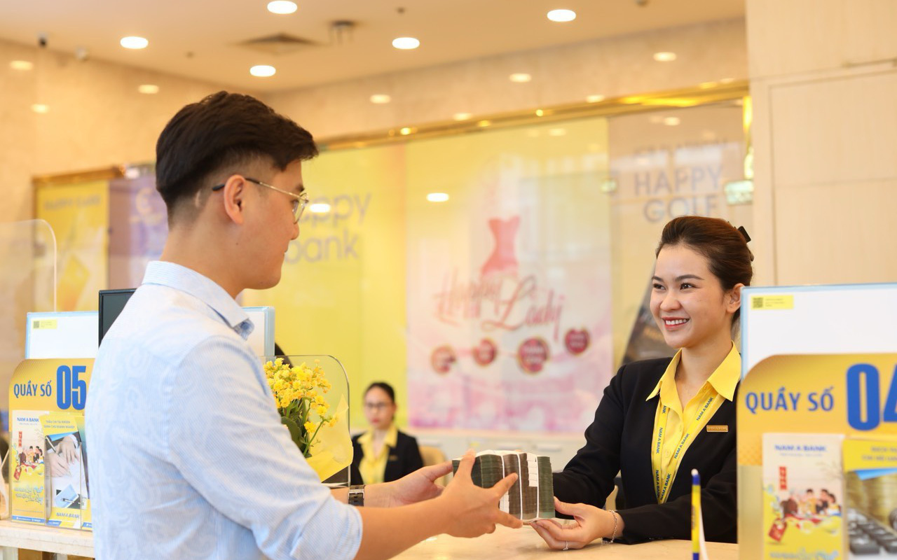 Nhiều ngân hàng được vinh danh tại Diễn đàn Ngân hàng bán lẻ Việt Nam- Ảnh 3. Quý 2-2024, nhiều chỉ tiêu kinh doanh của Nam A Bank sắp về đích