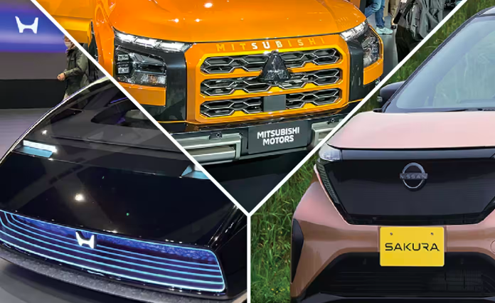Mitsubishi, Honda và Nissan được và mất gì khi bắt tay liên minh?- Ảnh 4. Mitsubishi muốn gia nhập liên minh Honda và Nissan, mơ soán ngôi vương của Tesla