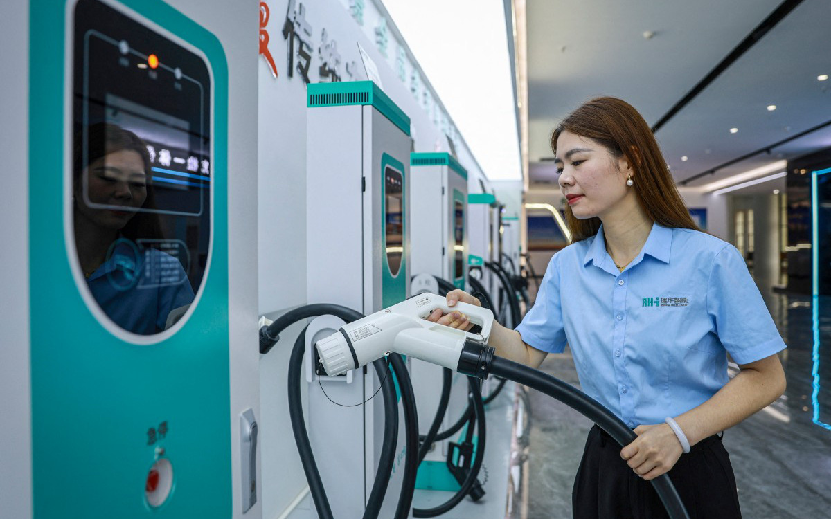 Xe điện Trung Quốc tràn vào Việt Nam- Ảnh 5. EU đánh thuế 38% xe điện Trung Quốc
