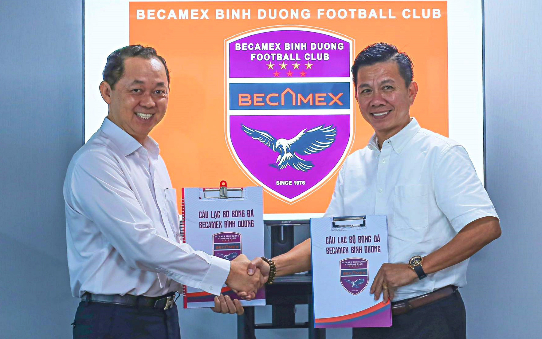 Ông Jurgen Gede làm giám đốc kỹ thuật CLB Bình Dương- Ảnh 3. HLV Hoàng Anh Tuấn chính thức dẫn dắt Bình Dương