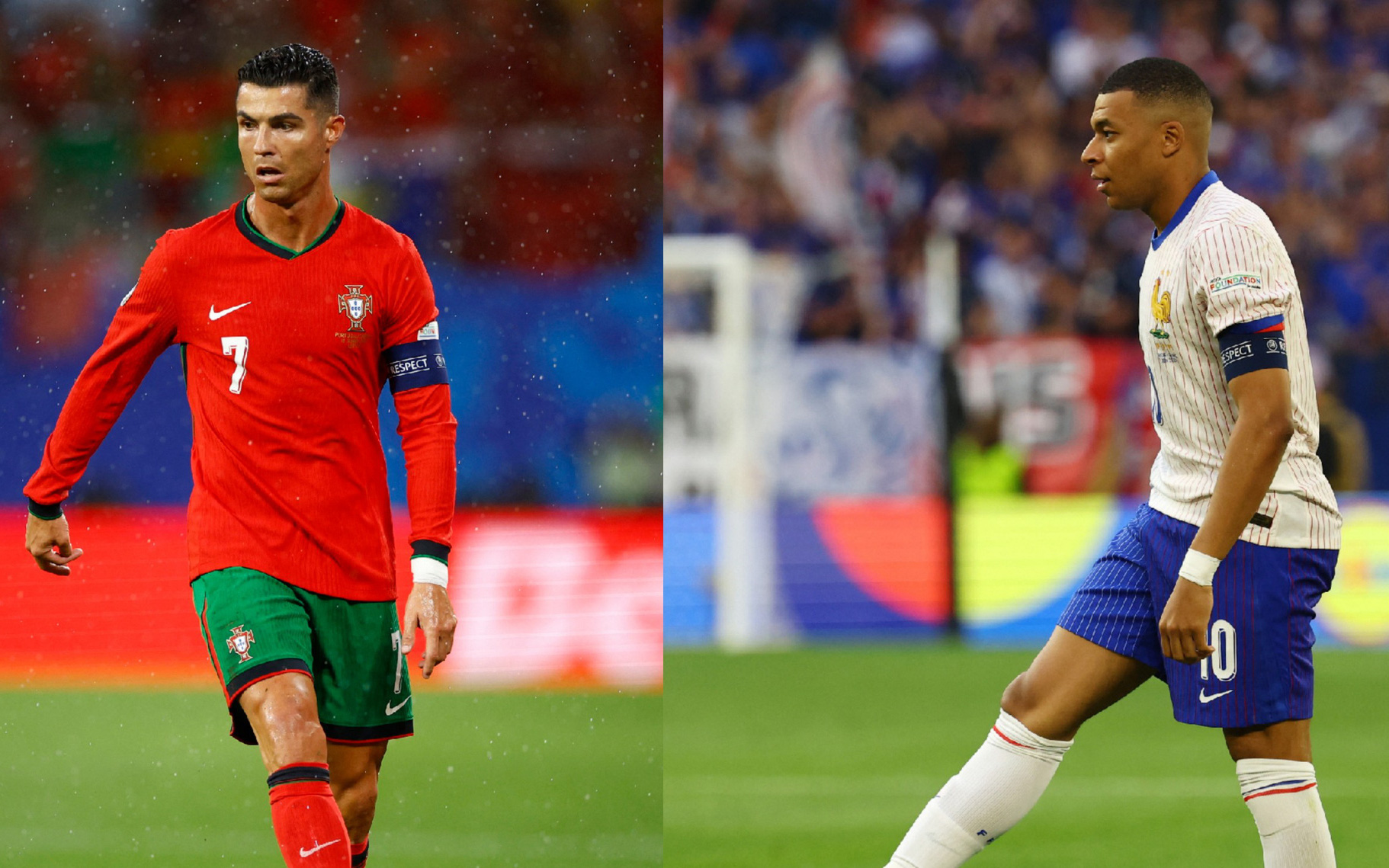 Pháp loại Bồ Đào Nha và Ronaldo khỏi Euro 2024- Ảnh 5. Tương quan sức mạnh giữa Pháp với Bồ Đào Nha ở tứ kết Euro 2024