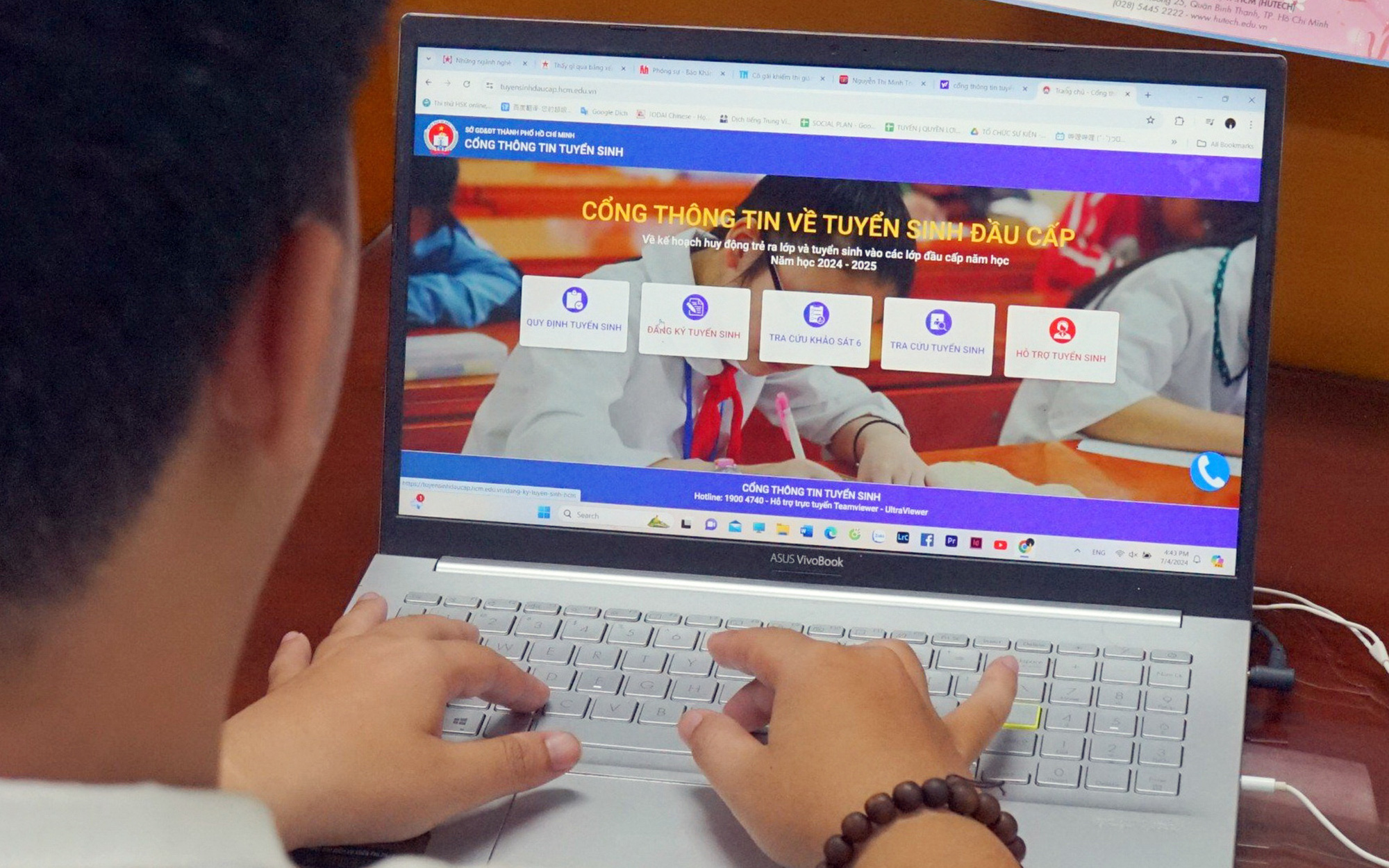 Chánh văn phòng Sở Giáo dục và Đào tạo TP.HCM: Tuyển sinh đầu cấp tại TP.HCM: Tá hỏa vì trường xa nhà