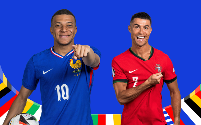 2h ngày 6-7, Pháp - Bồ Đào Nha: Ronaldo hay Mbappe tỏa sáng?